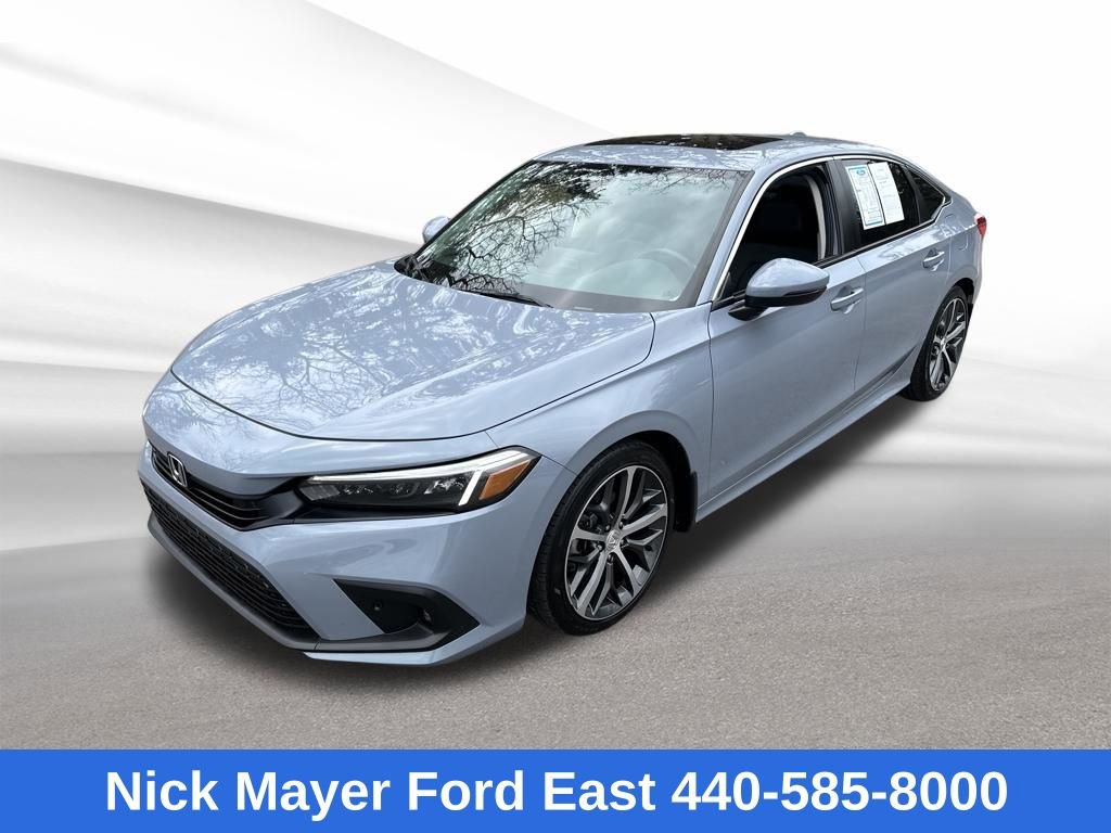 Used 2024 Honda Civic Touring image 3