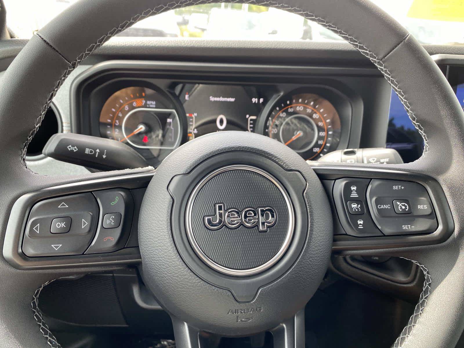 New 2027 Jeep Wrangler Unlimited Sport AWD/4WD image 14