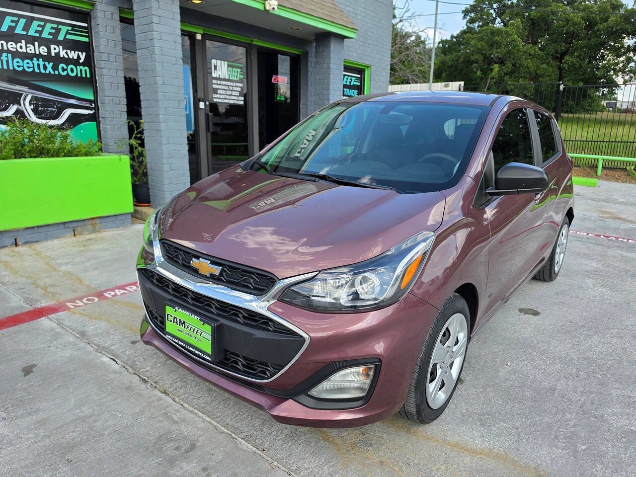 Used 2021 Chevrolet Spark LS FWD image 3