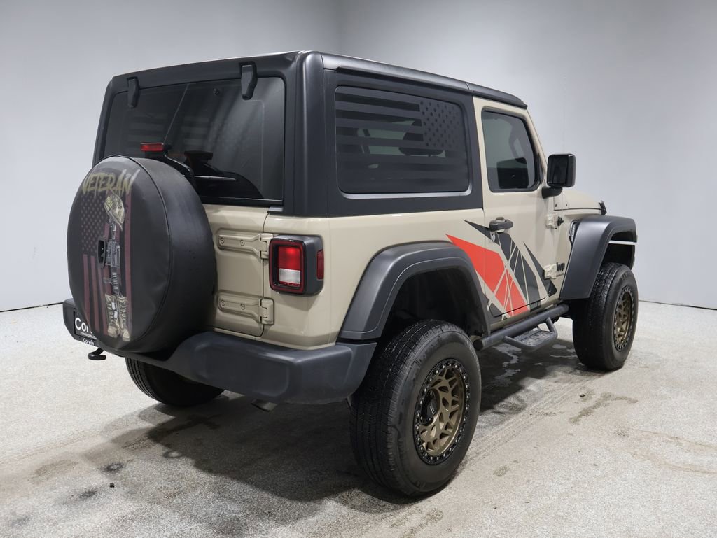 Used 2022 Jeep Wrangler Sport image 11