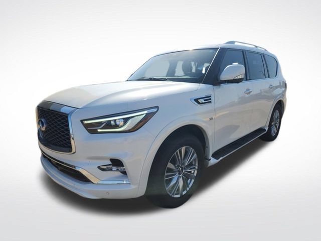 Used 2020 INFINITI QX80 Luxe w/ Cargo Package RWD image 3