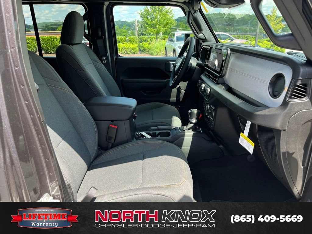 New 2026 Jeep Wrangler Unlimited Sport AWD/4WD image 23