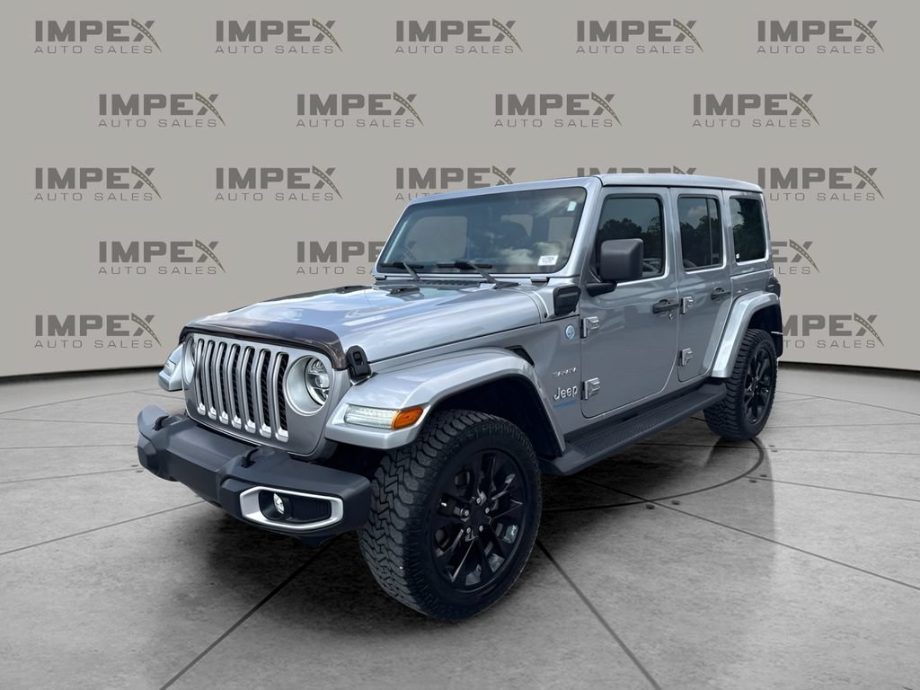 Used 2021 Jeep Wrangler Unlimited Sahara w/ Cold Weather Group