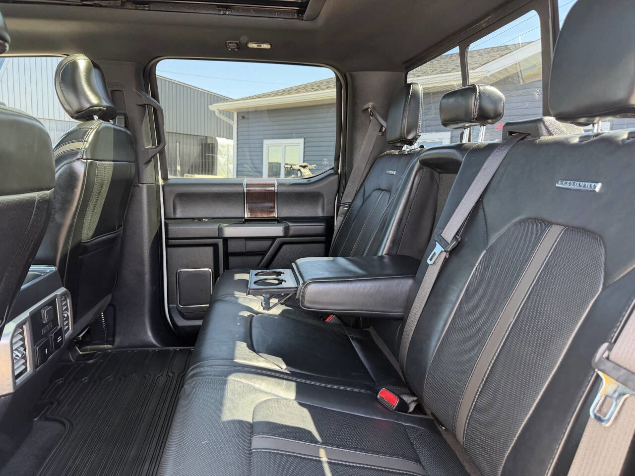 Used 2017 Ford F450 Platinum w/ Platinum Ultimate Package AWD/4WD image 41