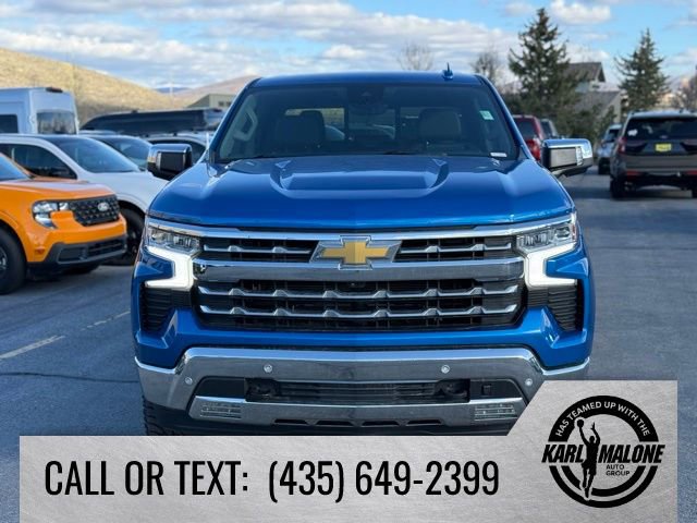Used 2023 Chevrolet Silverado 1500 LTZ w/ Technology Package image 9