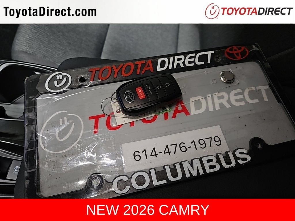 New 2026 Toyota Camry LE w/ Convenience Package AWD/4WD image 22