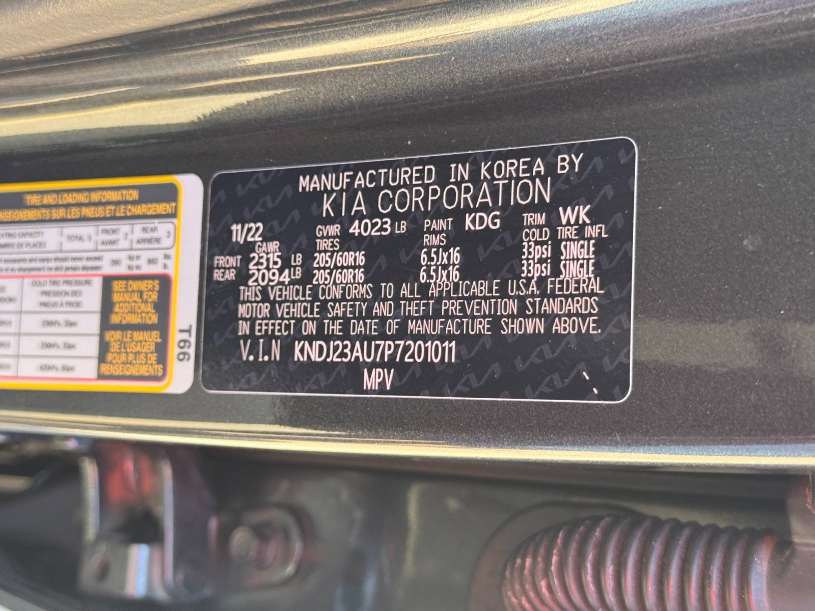 Used 2023 Kia Soul LX w/ LX Technology Package FWD image 36