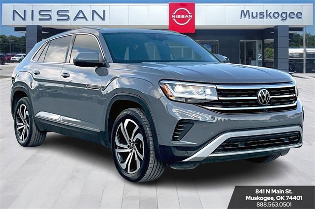 Used 2021 Volkswagen Atlas Cross Sport SEL Premium