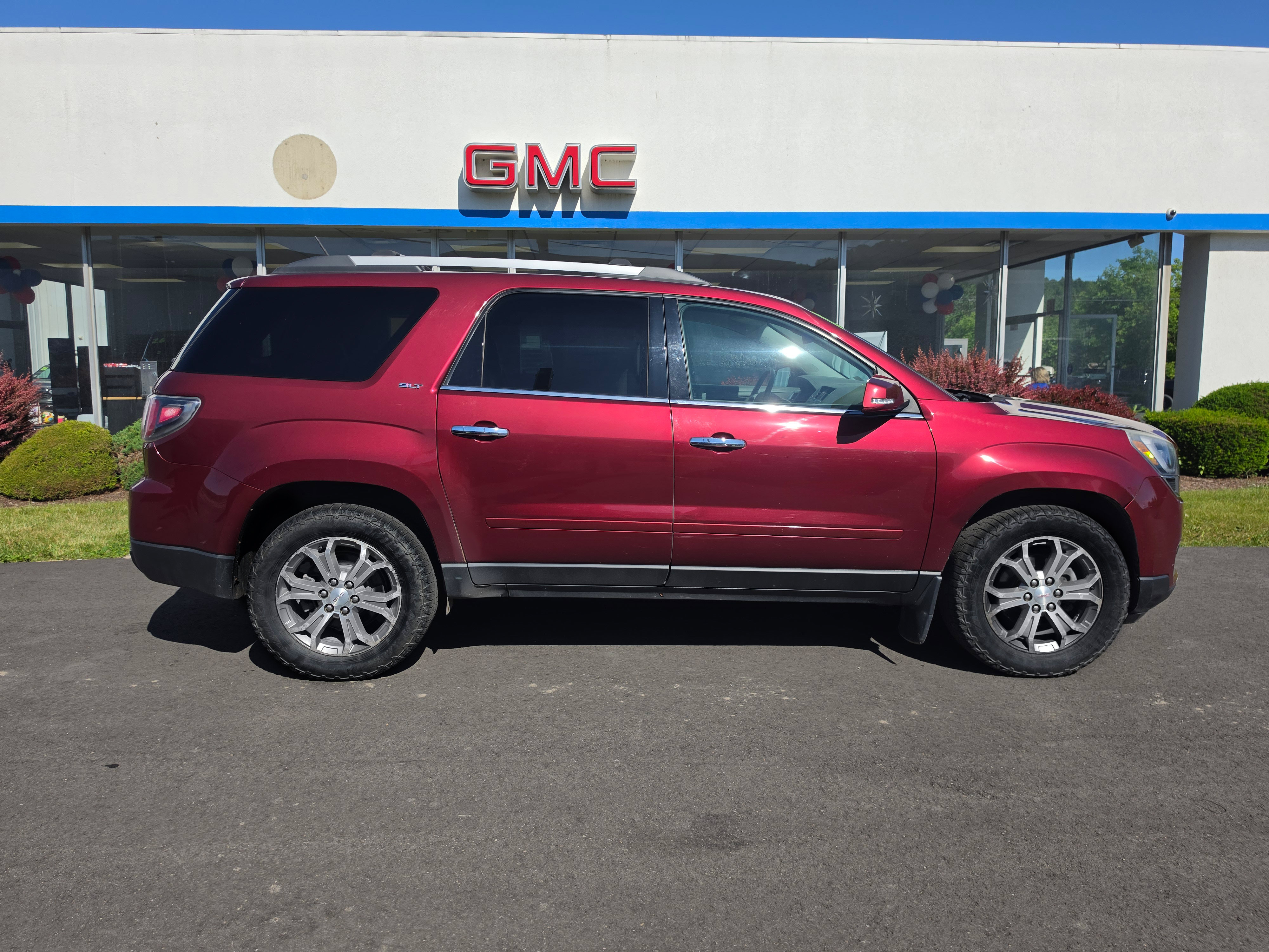 Used 2015 GMC Acadia SLT FWD video 2