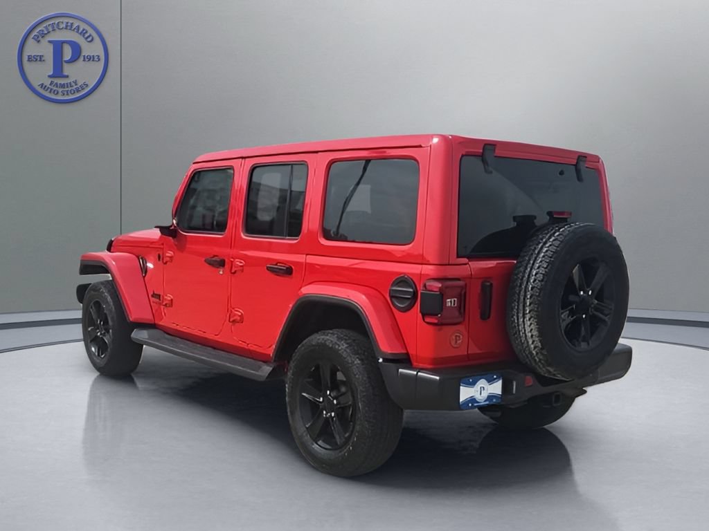 Used 2021 Jeep Wrangler Unlimited Sahara AWD/4WD image 6
