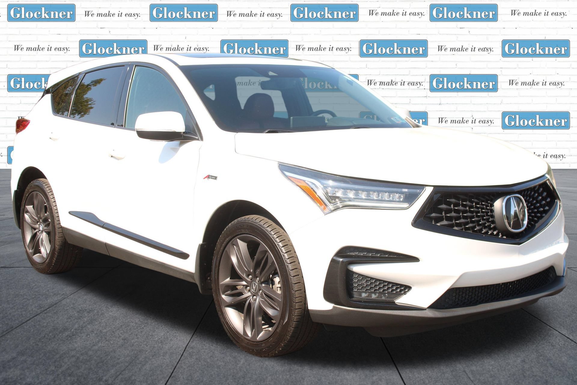 Used 2021 Acura RDX w/ Advance Package AWD/4WD image 3