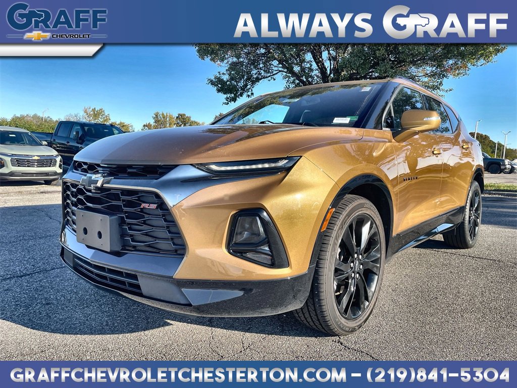Used 2019 Chevrolet Blazer RS w/ Sun and Wheels Package image 1