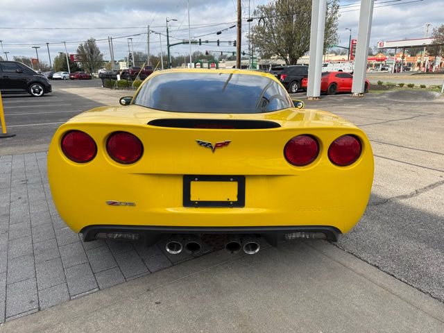 Used 2008 Chevrolet Corvette Z06 w/ Preferred Equipment Group image 9