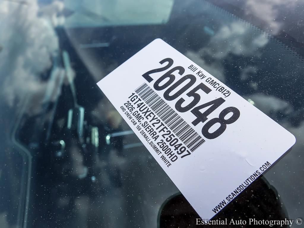 New 2026 GMC Sierra 2500 Denali Ultimate w/ Max Trailering Package image 25