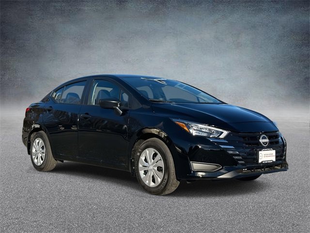 New 2025 Nissan Versa S w/ Trunk Package image 1