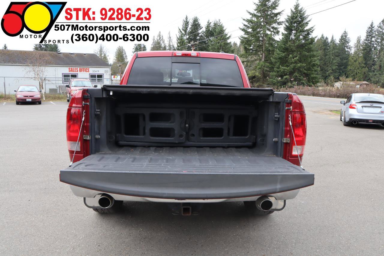 Used 2011 RAM 1500 Laramie w/ Protection Group AWD/4WD image 8