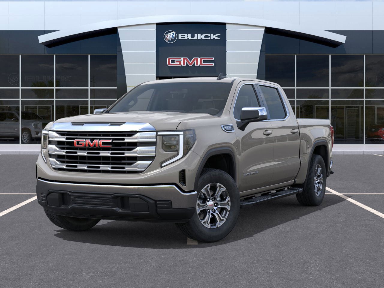 New 2026 GMC Sierra 1500 SLE w/ Preferred Package RWD image 6