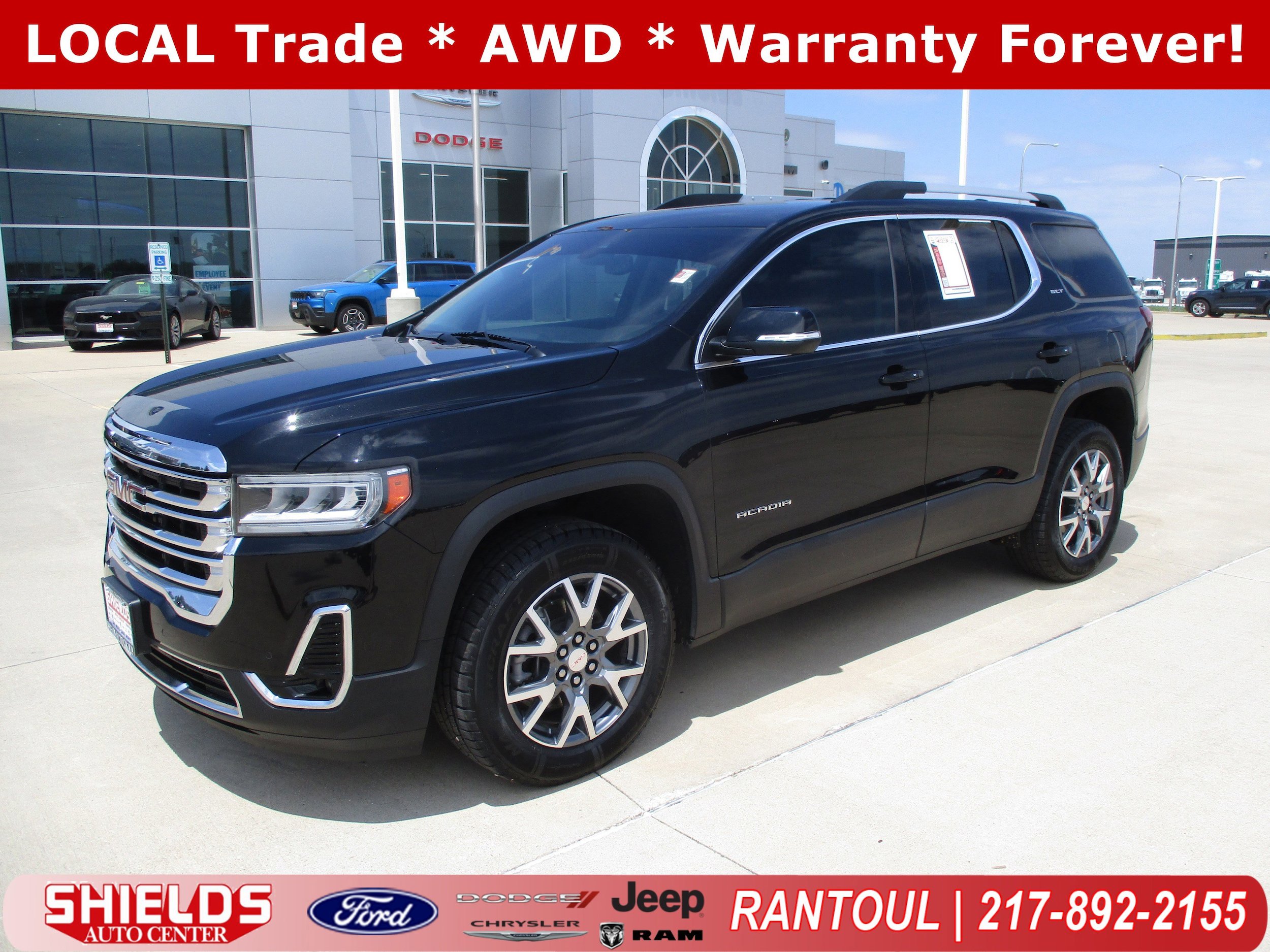 Used 2022 GMC Acadia SLT