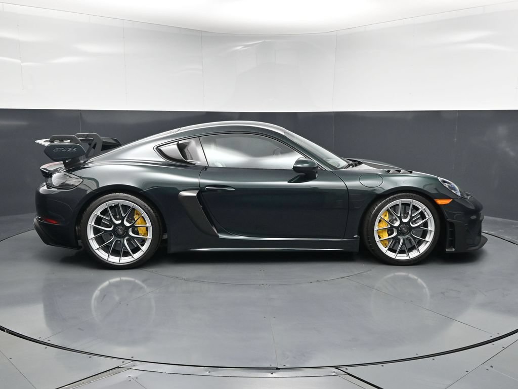 Certified 2025 Porsche 718 Cayman GT4 RS RWD image 12