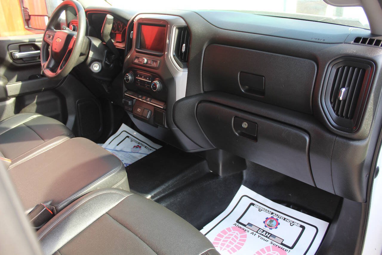 Used 2020 Chevrolet Silverado 2500 W/T w/ WT Fleet Convenience Package AWD/4WD image 22