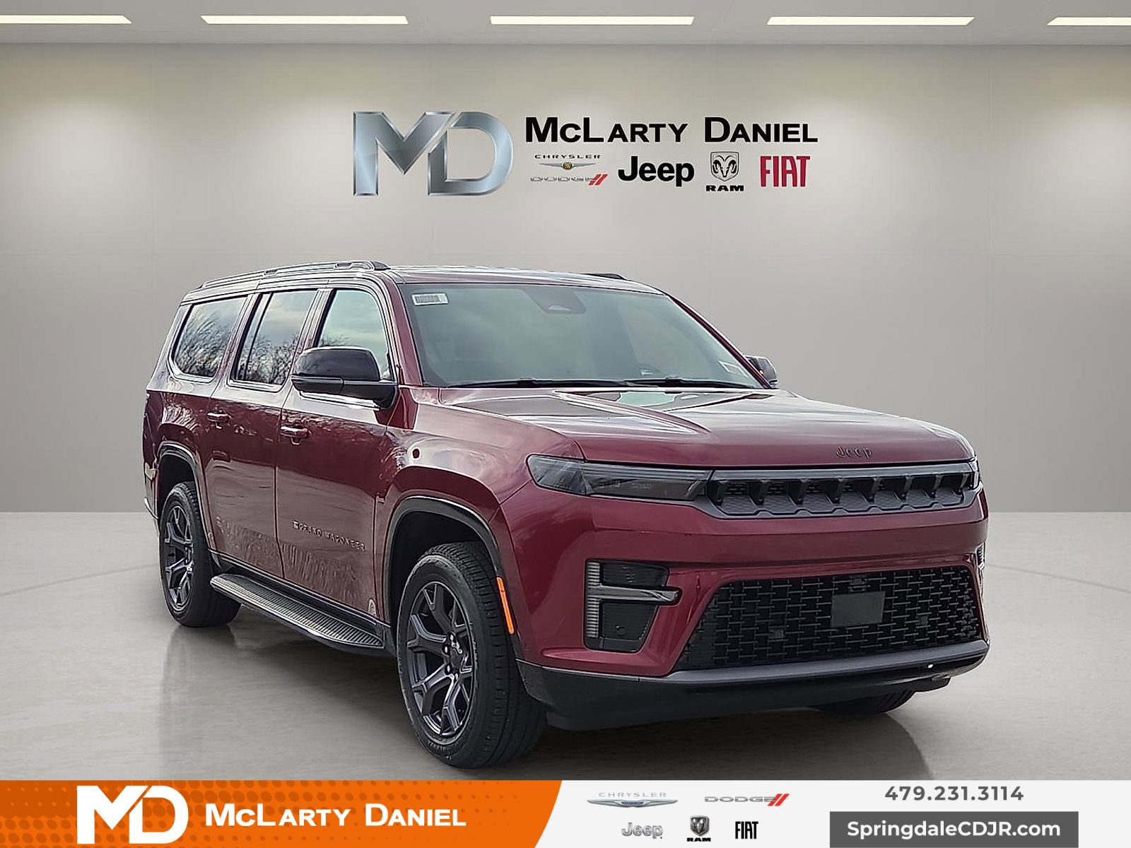 New 2026 Jeep Grand Wagoneer L Limited w/ 8-Passenger Seating Package