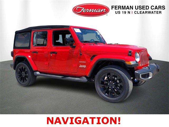 Used 2020 Jeep Wrangler Unlimited Sahara