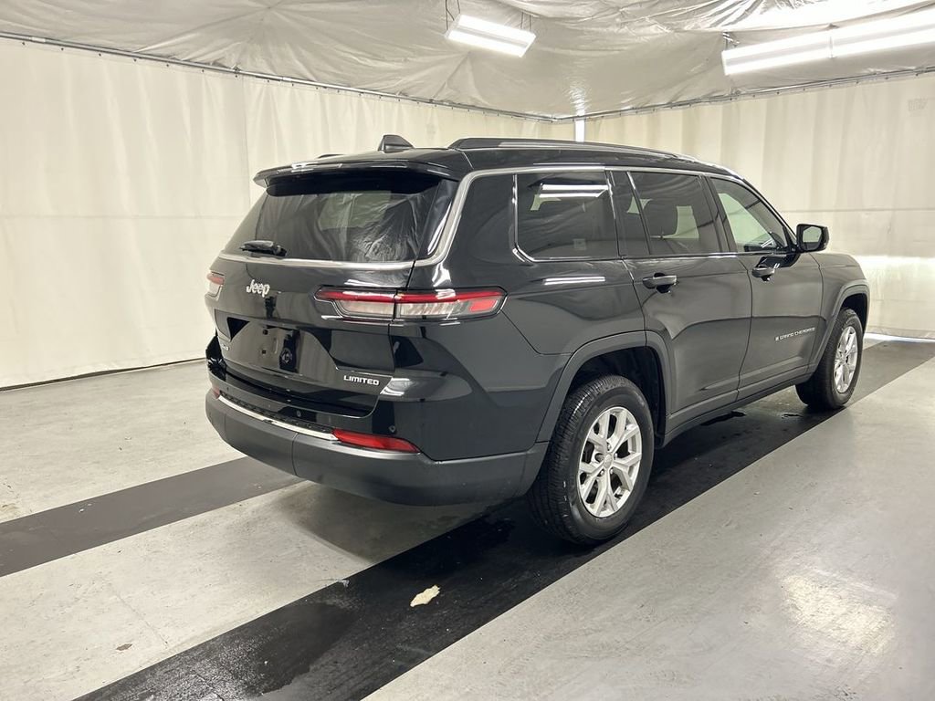 Used 2023 Jeep Grand Cherokee L Limited w/ Trailer Tow Group (B) AWD/4WD image 23
