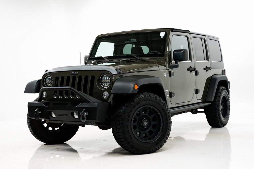 Used 2015 Jeep Wrangler Unlimited Sport w/ Quick Order Package 23S