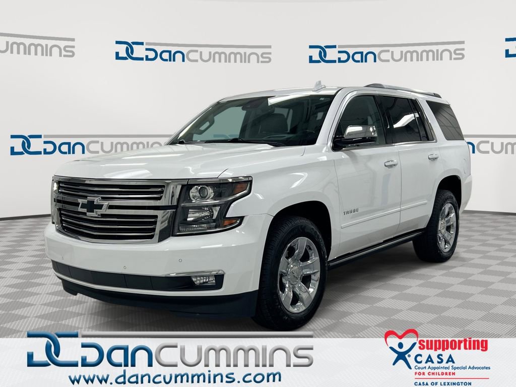 Used 2020 Chevrolet Tahoe Premier image 1
