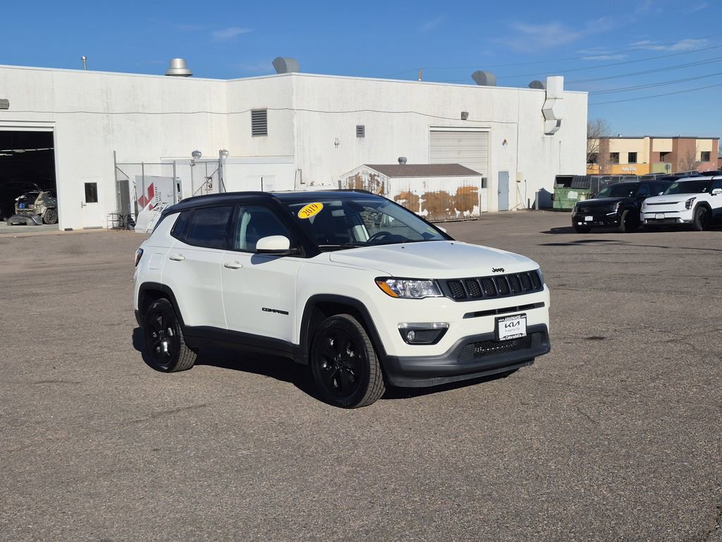 Used 2019 Jeep Compass Altitude image 2