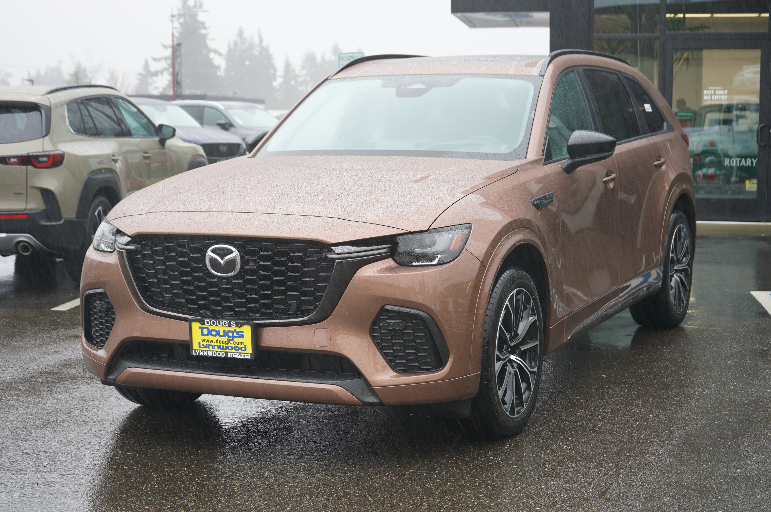 New 2026 MAZDA CX-70 3.3 Turbo S w/ Premium Package AWD/4WD image 7