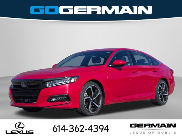 Used 2020 Honda Accord Sport