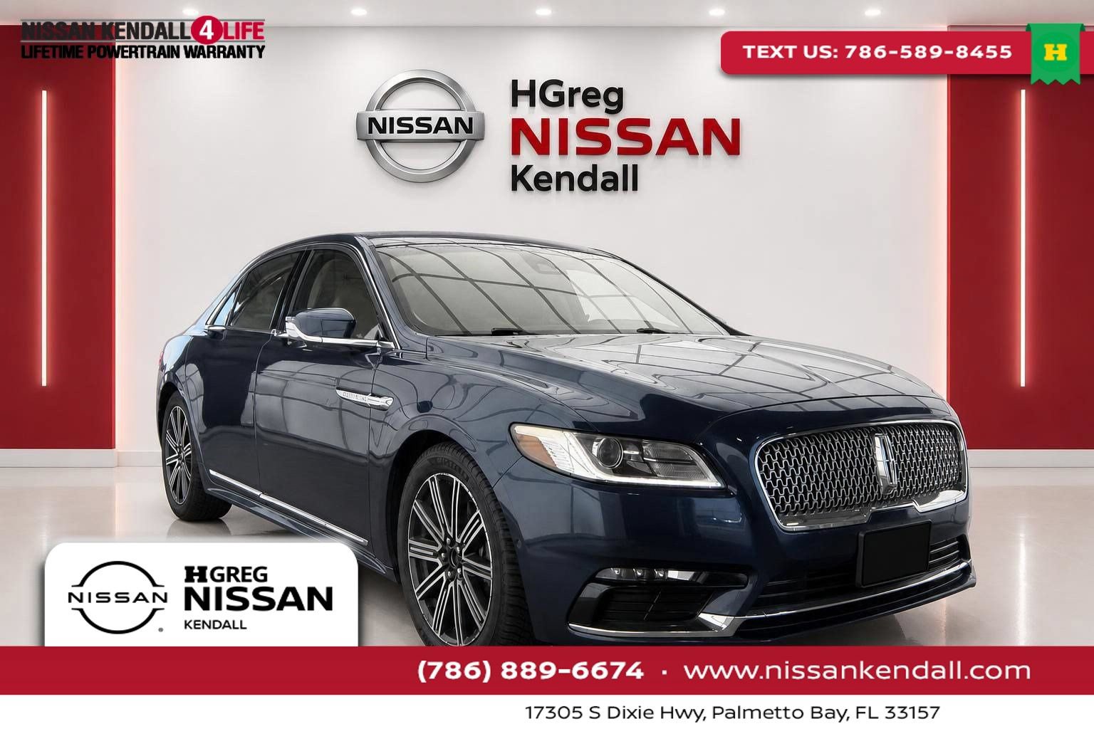 Used 2017 Lincoln Continental Reserve w/ Rear-seat Package AWD/4WD image 1