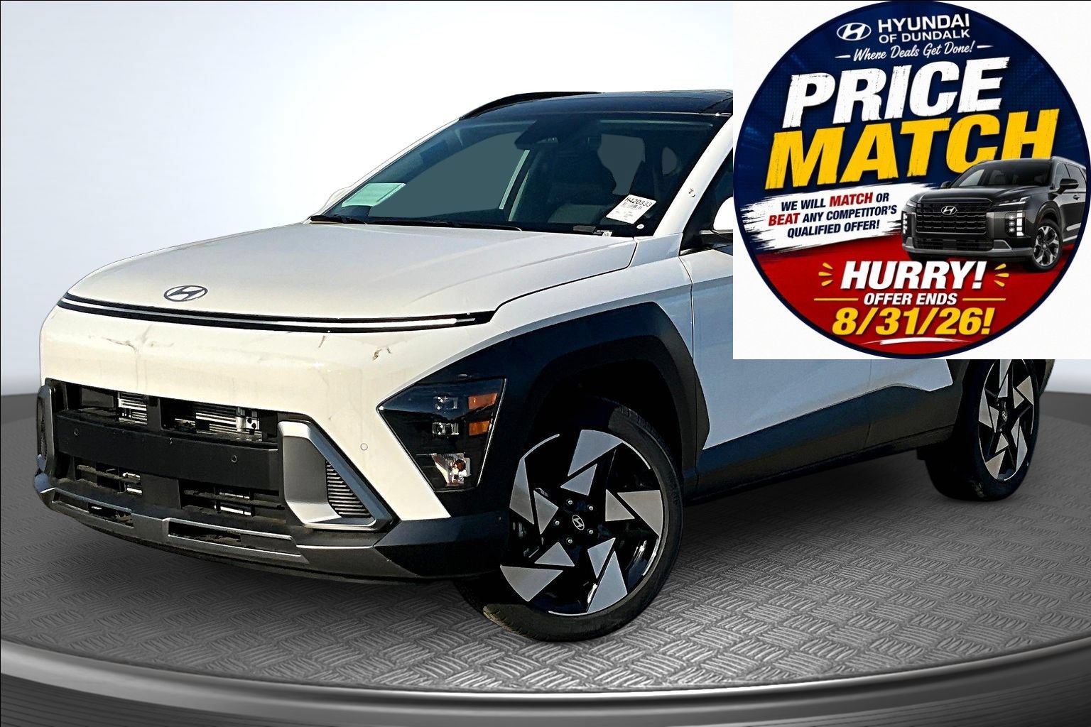 New 2026 Hyundai Kona Limited