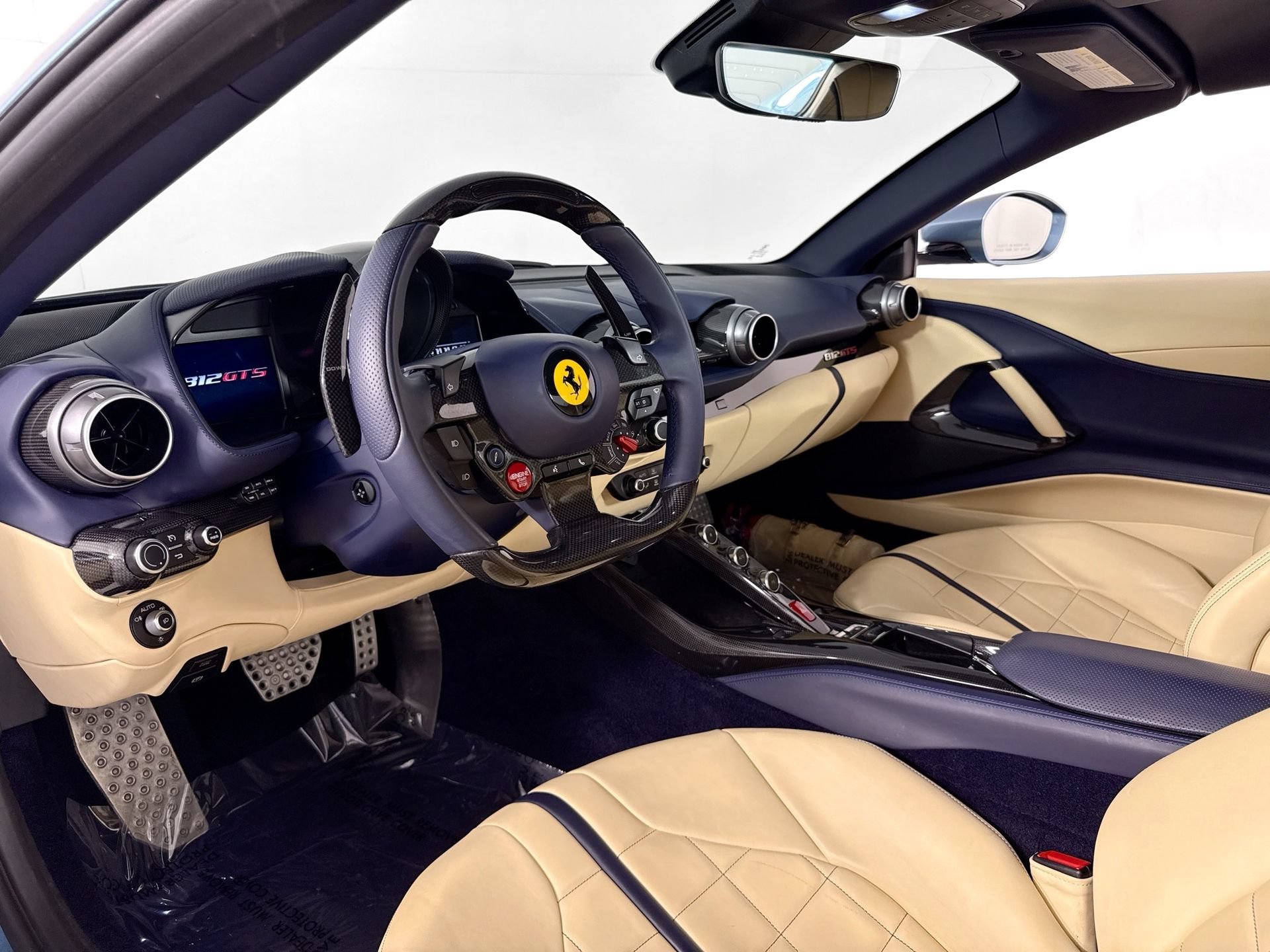 Certified 2022 Ferrari 812 GTS RWD image 19
