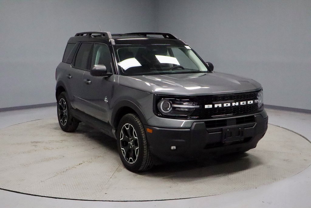 Certified 2025 Ford Bronco Sport Outer Banks image 1