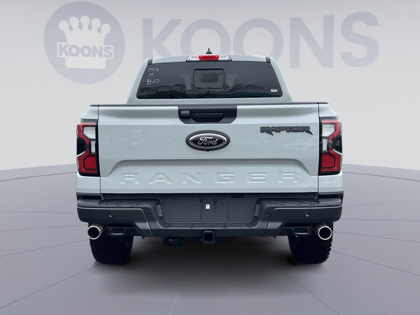New 2026 Ford Ranger Raptor image 5