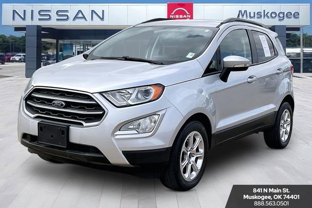 Used 2021 Ford EcoSport SE FWD image 3