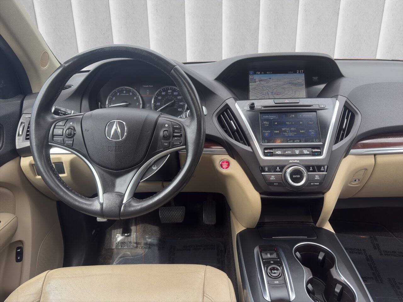 Used 2016 Acura MDX w/ Technology Package AWD/4WD image 17