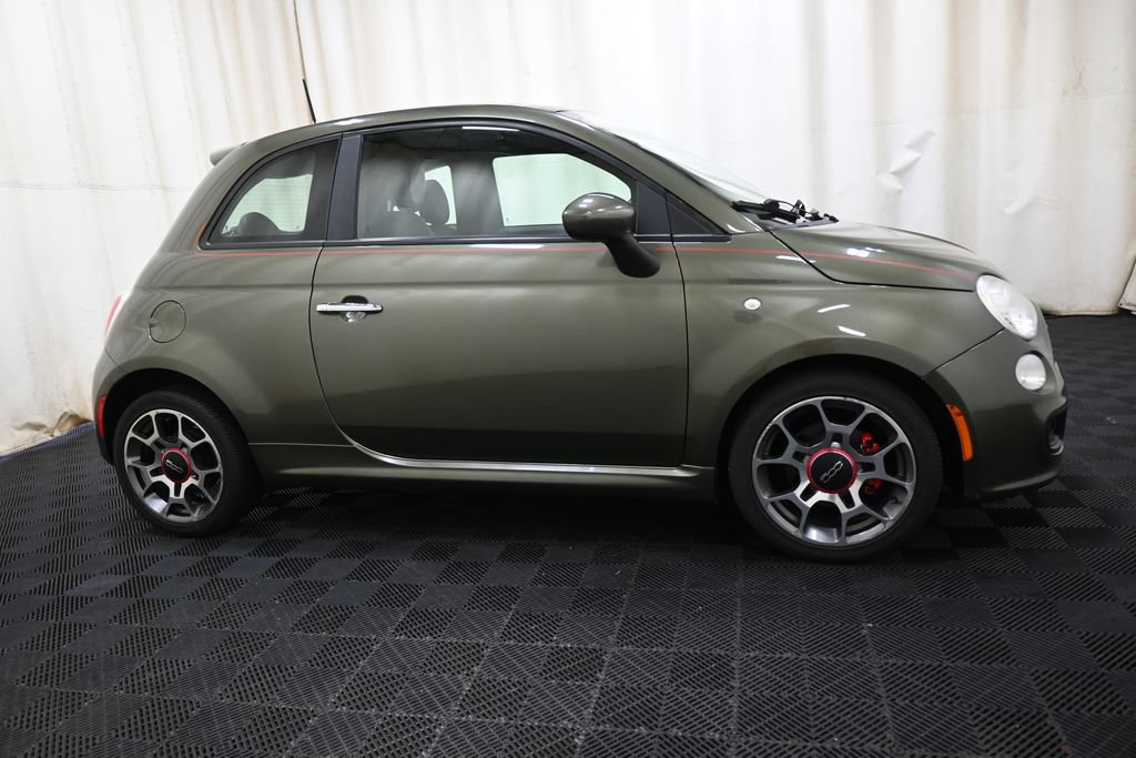 Used 2012 FIAT 500 Sport w/ Safety & Convenience Pkg FWD image 14