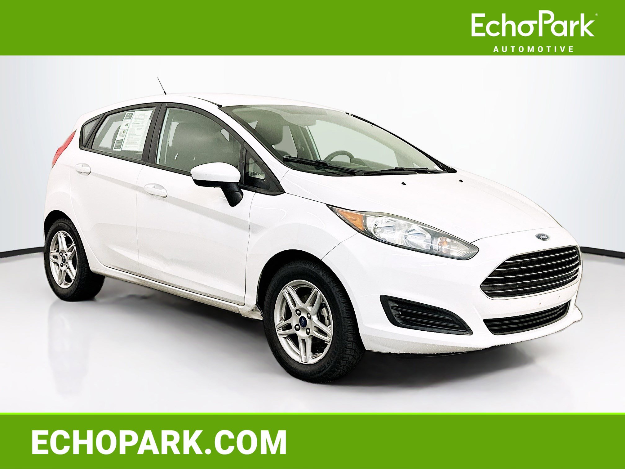Used 2017 Ford Fiesta SE