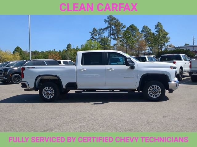 Used 2025 Chevrolet Silverado 2500 LT w/ Convenience Package AWD/4WD image 4