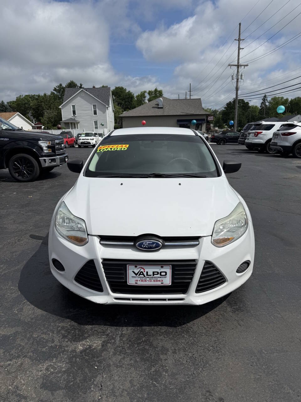 Used 2014 Ford Focus S FWD image 2