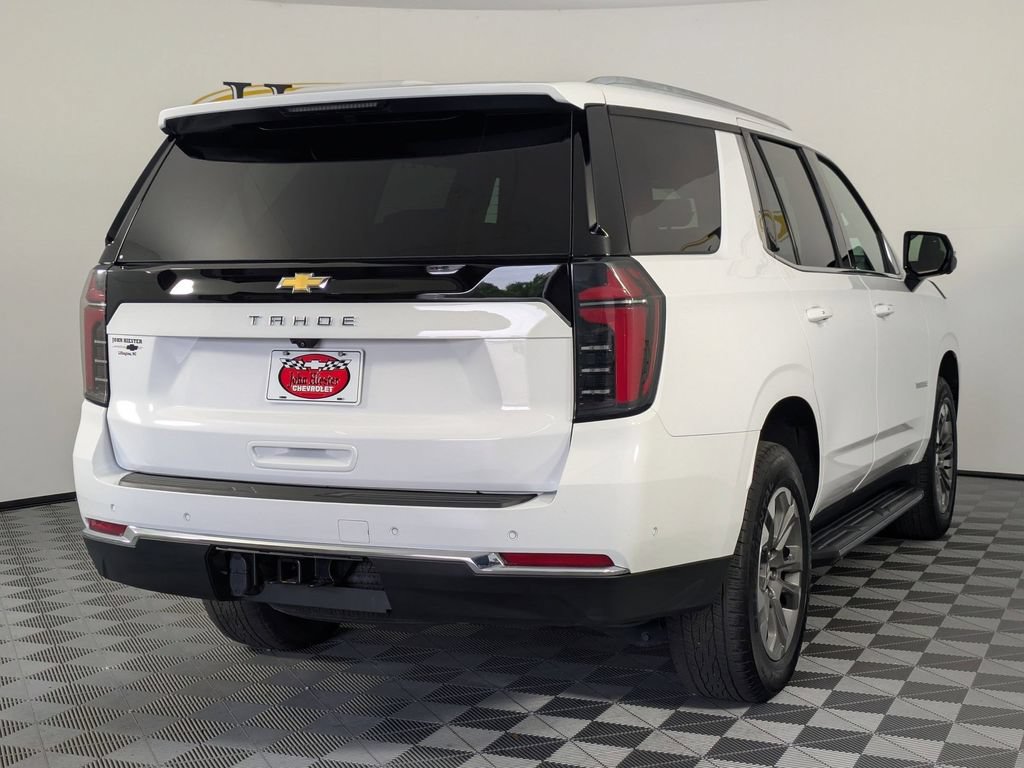 Certified 2025 Chevrolet Tahoe LS AWD/4WD image 2