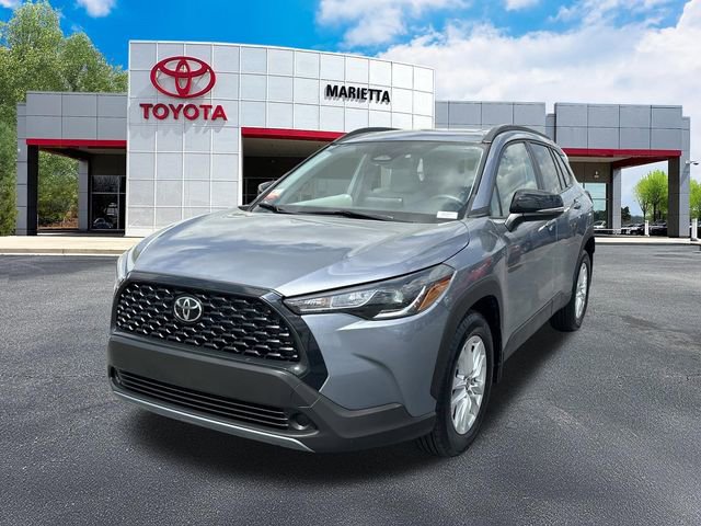 Certified 2025 Toyota Corolla Cross LE w/ Moonroof Package image 25