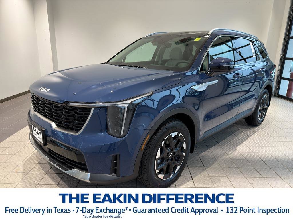 New 2026 Kia Sorento S w/ S Panoramic Sunroof Package