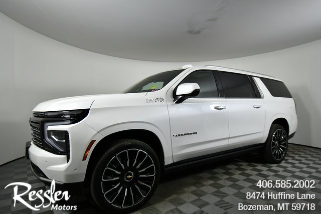 Certified 2025 Chevrolet Suburban High Country