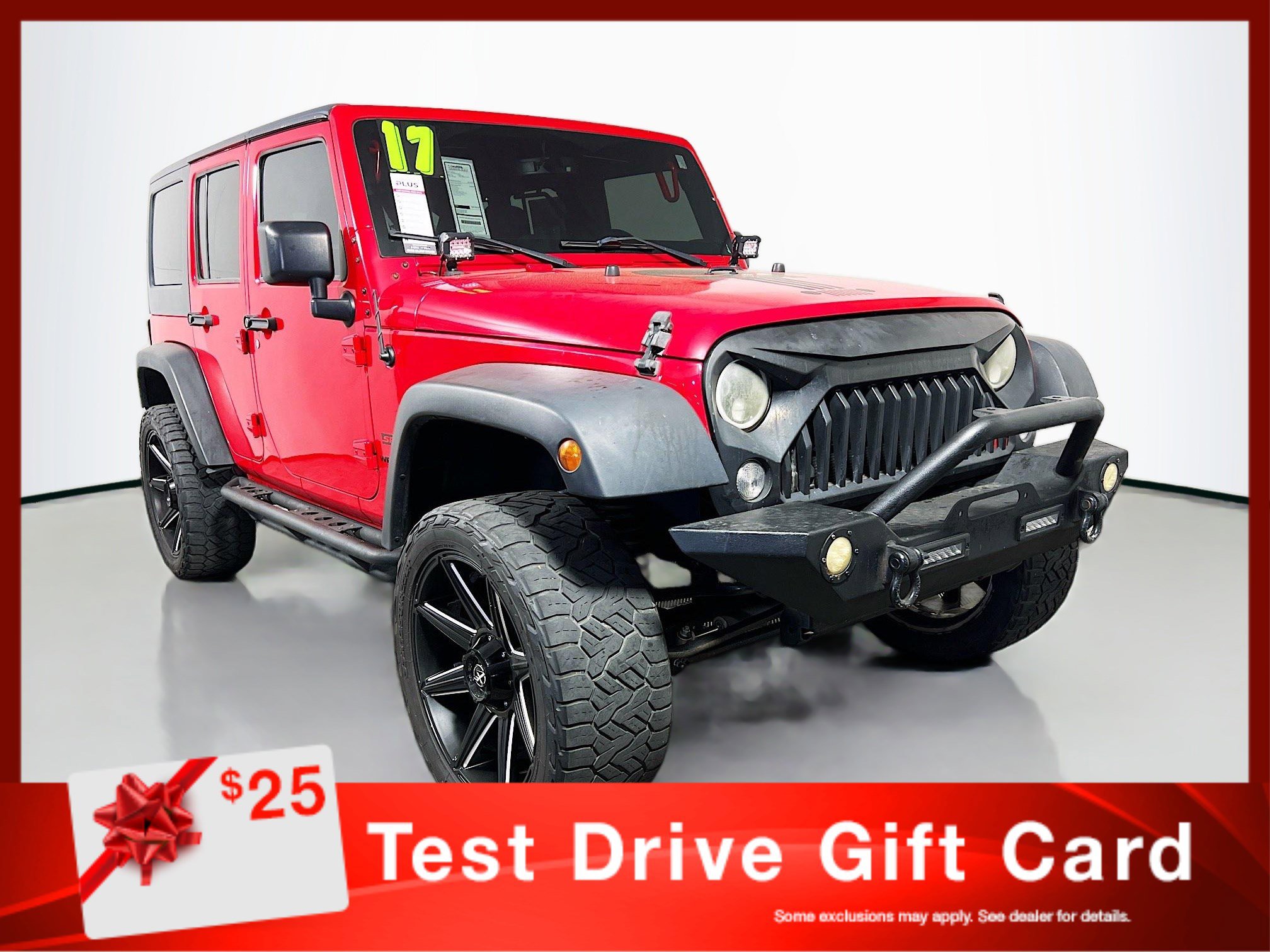 Used 2017 Jeep Wrangler Unlimited Sport w/ Quick Order Package 24S image 1