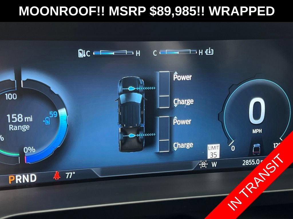 Used 2025 Ford F150 Lightning Platinum AWD/4WD image 40