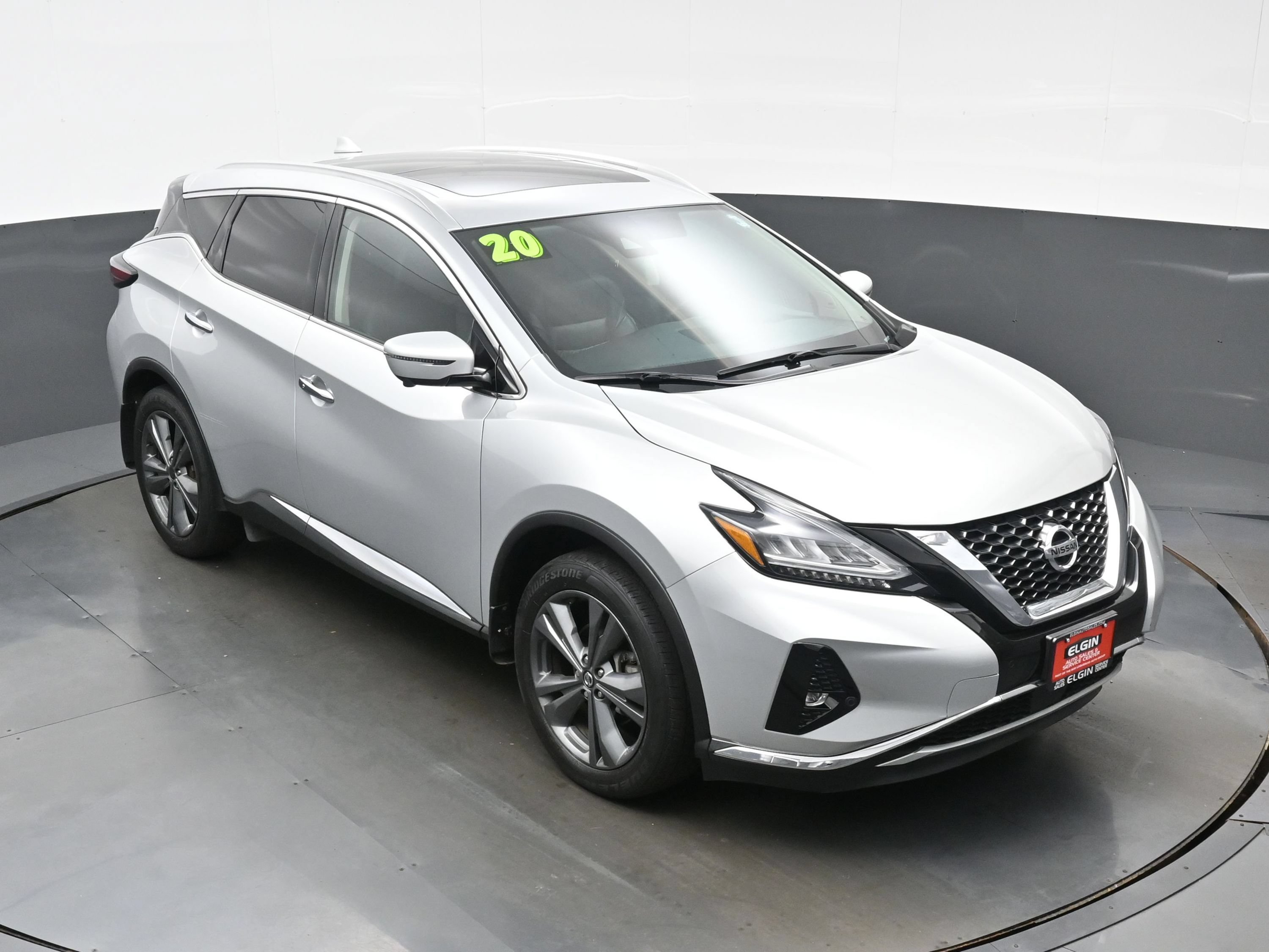 Used 2020 Nissan Murano Platinum w/ Cargo Package AWD/4WD image 42